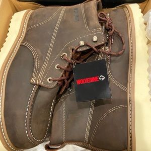 wolverine loader 6 wedge boot